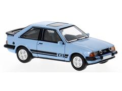 PCX87 #0791 - 1982 Ford Escort MK III XR3i in Light Blue