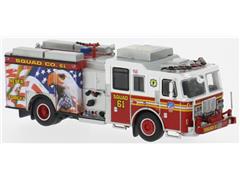 PCX87 #0842 - FDNY Bronx Fire Service - 2013 Seagrave Attacker Fire Truck Squad 61