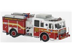 PCX87 #0843 - FDNY Brooklyn Fire Service - 2013 Seagrave Attacker Fire Truck Squad 252