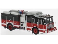 PCX87 #0846 - 2013 Seagrave Attacker Fire Truck in Red and Black