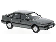 PCX87 #1265 - 1987 Mazda 626 in Metallic Dark Grey