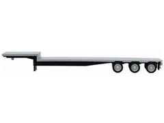 005332 - Promotex 3 Axle Dropdeck Flatbed Trailer