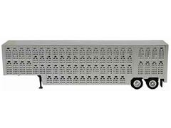 005354 - Promotex Silver Cattle Trailer