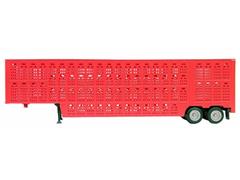 005356 - Promotex Red Cattle Trailer