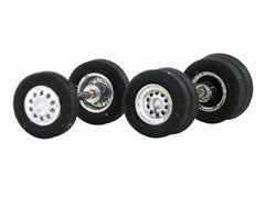 005426 - Promotex Chrome Wheel Sets 2 Front