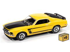 RCSP031-B-CASE - Racing Champions 1969 Mustang Boss 302