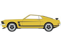 RCSP031-B - Racing Champions 1969 Mustang Boss 302