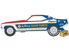 RCSP032-A-CASE - Racing Champions 1972 Ron ODonnell Damn Yankee