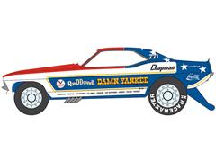 RCSP032-A - Racing Champions 1972 Ron ODonnell Damn Yankee