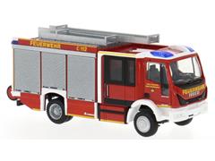 RIETZE #68164 - Fire Service - Magirus HLF Team Cab - Friedrichsthal Fire Brigade