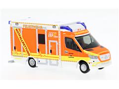 RIETZE #76255 - Ludenscheid Ambulance Service - 2018 GSF RTW Ambulance