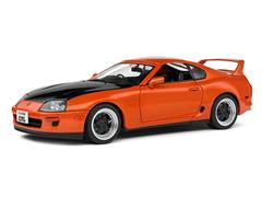 SOLIDO #S1807605 - 1993 Toyota Supra MK4 Streetfighter in Burnt Orange