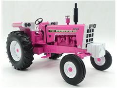 Oliver 1755 Wide Front Tractor in Pink #SCT-978