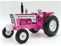 Minneapolis Moline G840 Tractor in Pink #SCT-979