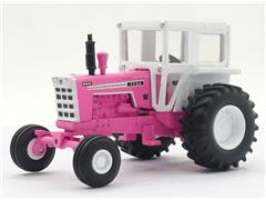 Cockshutt 1755 Wide Front Tractor in Pink with Cab #SCT-983