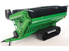 SPECCAST #UBC-080 - Brent 1398 Grain Cart with Equalizer Track in Green