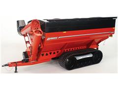 SPECCAST #UBC-081 - Brent 1398 Grain Cart with Equalizer Track in Red