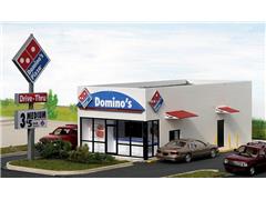 Dominos Pizza Restaurant Model Kit #DP-001