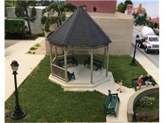 GZ-001 - Customcuts HO Scale Gazebo