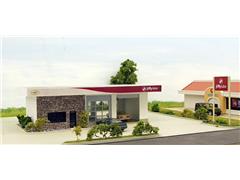 Jiffy Lube Auto Service Model Kit #JL-001