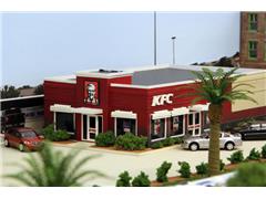KFC Restaurant Model Kit #KFC-001