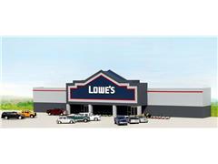 SUMMIT #LO-001 - Home Improvement Center Backdrop Building Model Kit