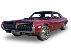 SS-1574 - Sunstar 1968 Mercury Cougar