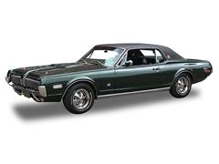 SS-1575 - Sunstar 1968 Mercury Cougar XR7G