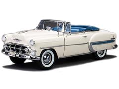 SUNSTAR #SS-1627 - 1953 Chevrolet Bel Air Open Convertible in White