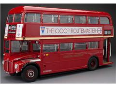 SUNSTAR #SS-2943 - Routemaster Bus RM1000 100 BXL in Red