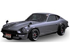 SUNSTAR #SS-3517 - 1971 Datsun 240Z- Dark Gray