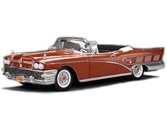 SUNSTAR #SS-4822 - 1958 Buick Limited Rivera Convertible in Garnet Red