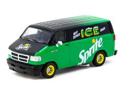 G-TL032-SP - Tarmac Works Sprite Dodge Ram Delivery Van