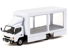 T-TL002-DW - Tarmac Works Mitsubishi Fuso Canter Mobile Display Truck