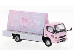 T-TL002-HK - Tarmac Works Hello Kitty Billboard Mitsubishi Fuso