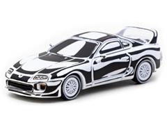 TARMAC WORKS #T64-011-JV - Toyota Supra in Silver
