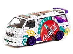 T64-078-CC - Tarmac Works Coca Cola Toyota Hiace Van