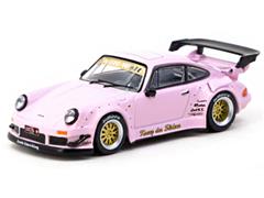 TARMAC WORKS #T64-TL015-SC - Porsche RWB 930 in Pink and Gold