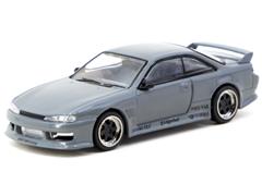 TARMAC WORKS #T64G-018-GY - Nissan Silvia S14 in Gray