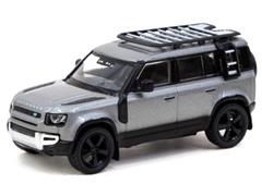 TARMAC WORKS #T64G-020-GY - Land Rover Defender 110 in Dark Gray Metallic