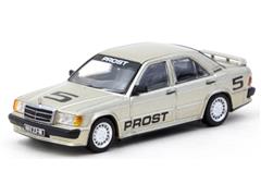 TARMAC WORKS #T64G-047-84ROC05 - 1984 Race of Champions - #5 Mercedes 190 E 2 3-16 W201