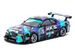 TARMAC WORKS #T64G-061-HKS - #87 HKS - Nissan Skyline R32