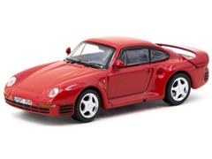 TARMAC WORKS #T64G-068-RE - Porsche 959 in Red
