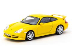 TARMAC WORKS #T64G-069-YL - Porsche 911 GT3 996 in Yellow