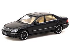 TARMAC WORKS #T64G-072-BK - Wald - Mercedes S Class in Black
