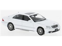 TARMAC WORKS #T64G-072-WH - Wald - Mercedes S Class in White