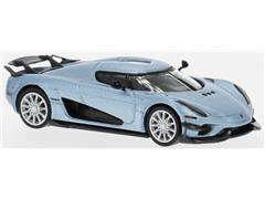 TARMAC WORKS #T64G-TL017-LB - Koenigsegg Regera in Metallic Light Blue