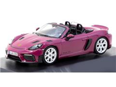 TARMAC WORKS #T64MC-008-RS - Porsche 718 Spyder RS in Pink