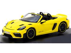 TARMAC WORKS #T64MC-008-RY - Porsche 718 Spyder RS in Yellow