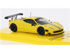 TARMAC WORKS #T64R-073-YL - Ferrari 458 Italia GT3 in Yellow